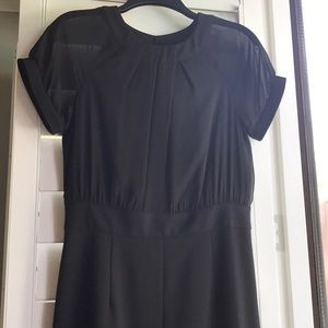 Black Vince Camuto jumpsuit